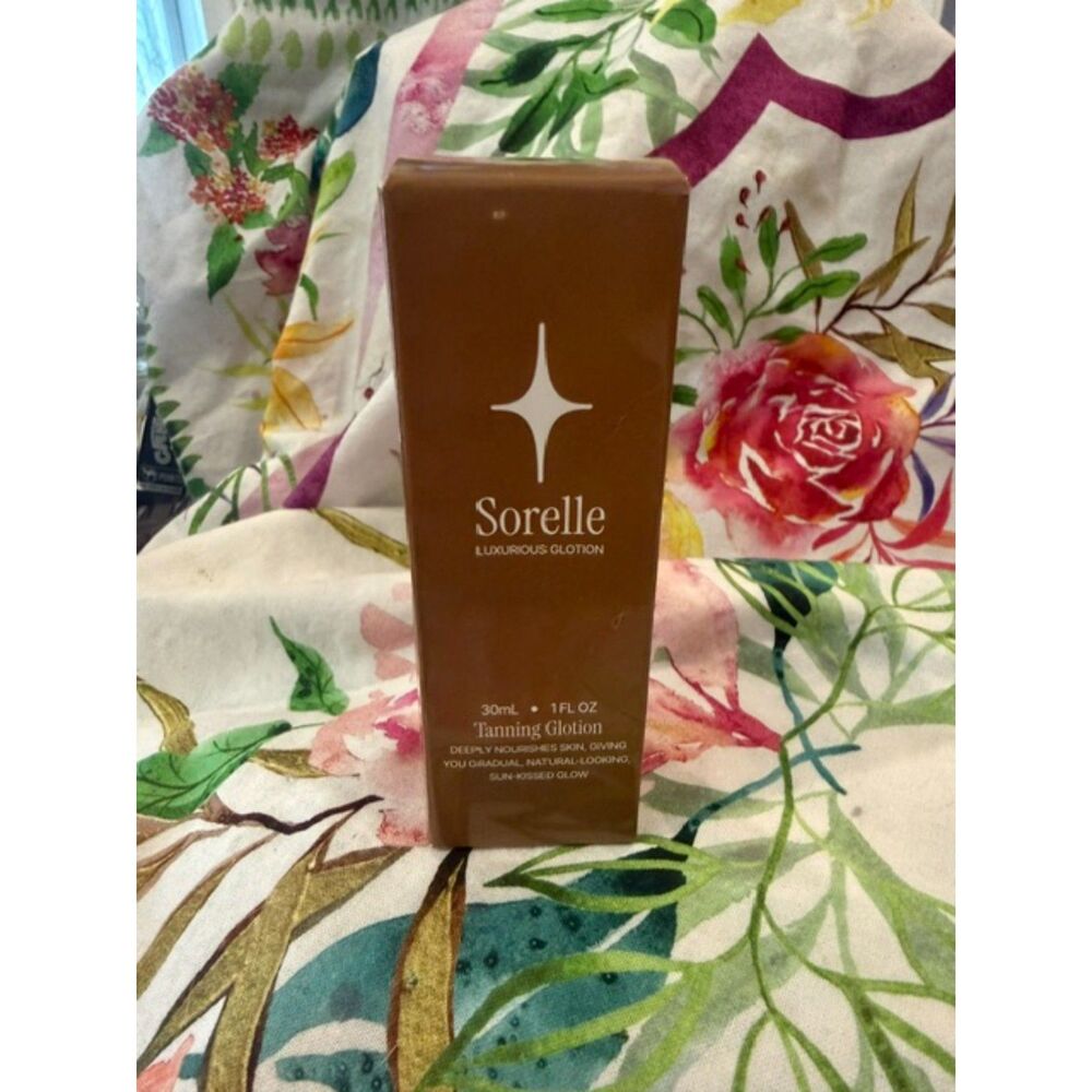 NIB Sorelle Luxurious Tanning Glotion